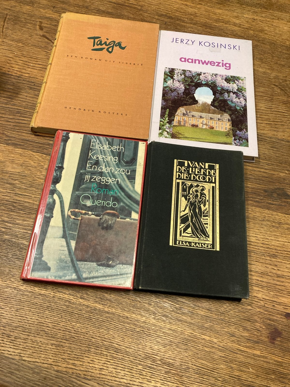 Diverse boeken: Taiga, Aanwezig, Querido, Van de Liefde, Ophalen of Verzenden, Gelezen