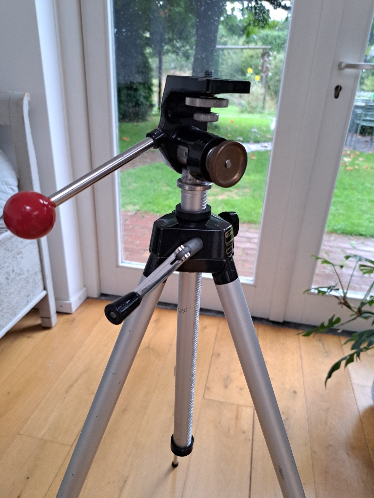 statief driepoot, Ophalen, Driepoot, 125 tot 150 cm, Met balhoofd