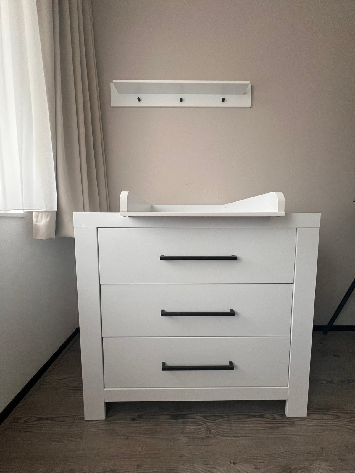 Complete babykamer Interbaby - Zo goed als nieuw, Kinderen en Baby's, Ophalen, 50 tot 70 cm, 105 cm of meer, 100 cm of meer