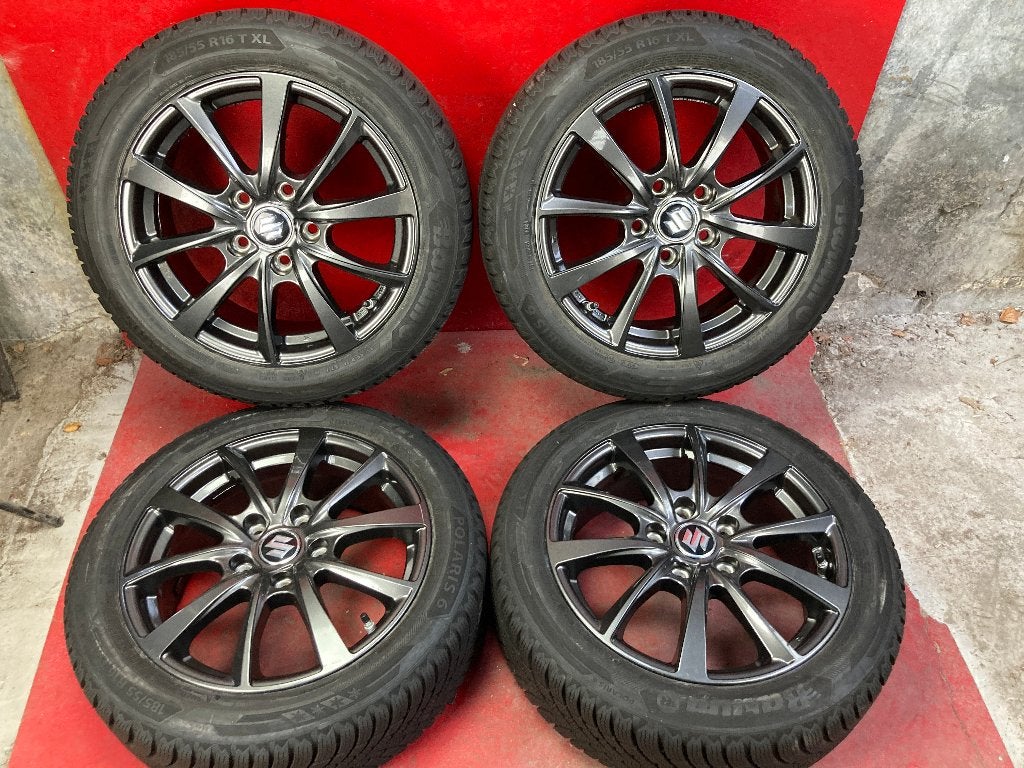 Winterbanden Suzuki Swift Sport 185/55R16 Barum, Auto-onderdelen, Gebruikt, 16 inch, ., Banden en Velgen