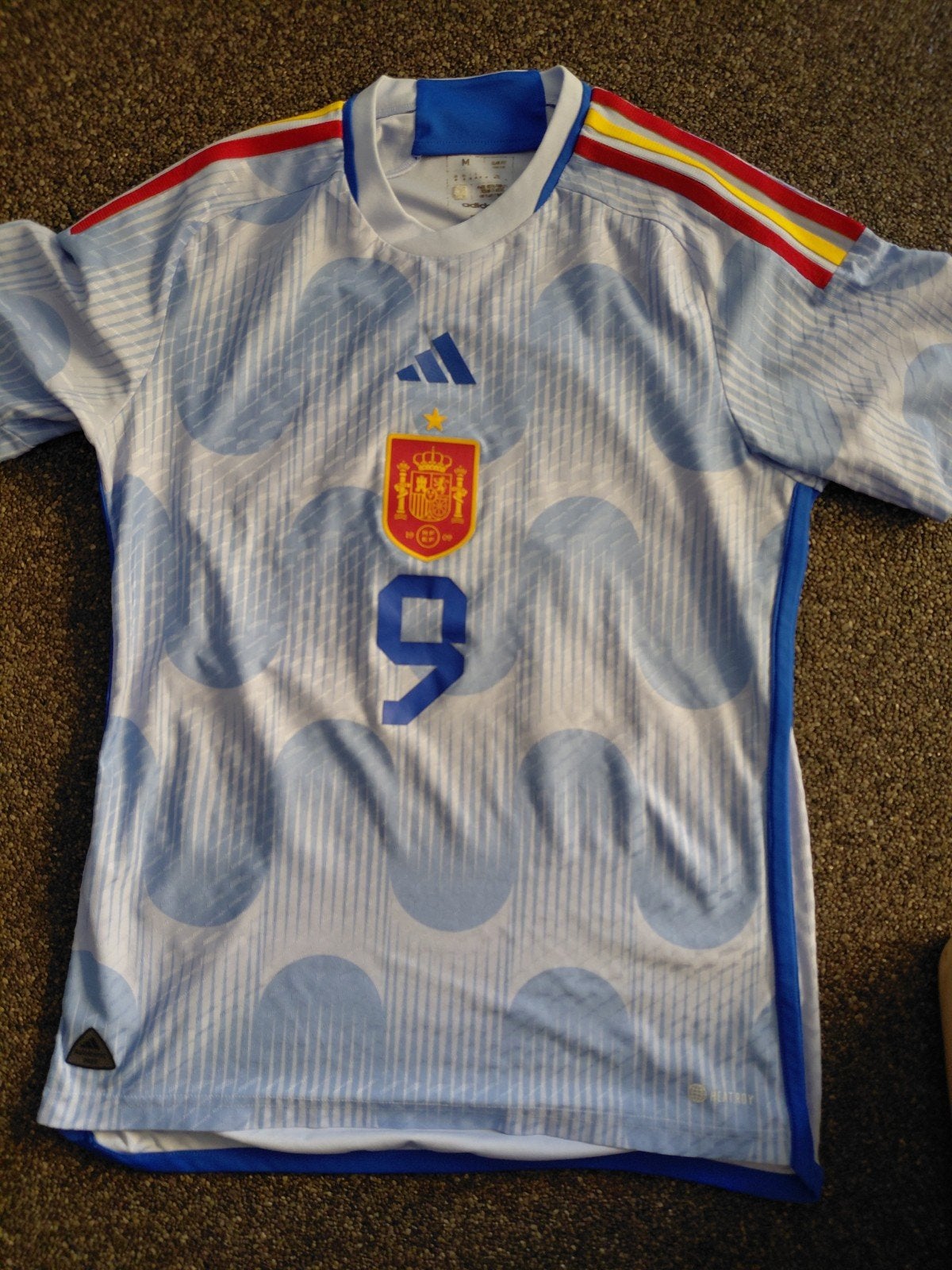 Gavi spanje uit shirt EK 2024 maat M, Maat M, Ophalen of Verzenden, Zo goed als nieuw, Shirt