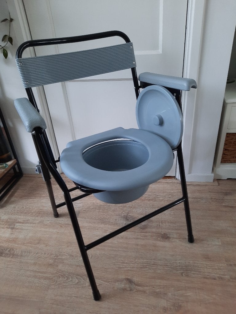 toiletstoel, Ophalen, Zo goed als nieuw