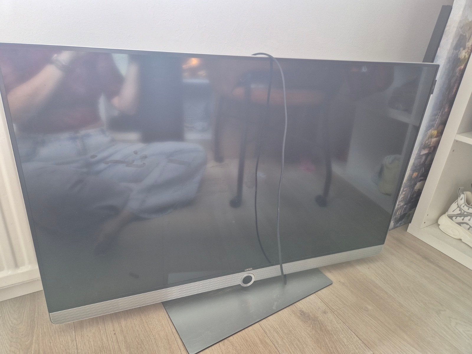 Loewe Art 40 Ultra HD LED TV - met afstandsbediening, 50 Hz, 100 cm of meer, 4k (UHD), Ophalen