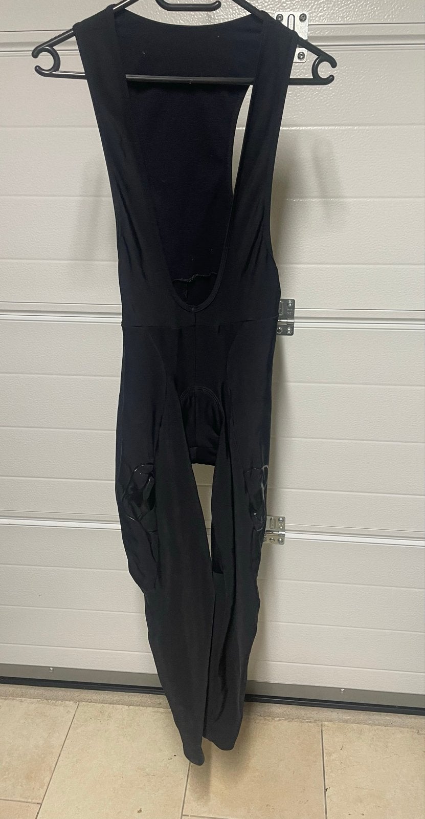 Giordana Fietsbroek Lang met Zeem - Maat L, Gebruikt, Heren, Ophalen of Verzenden, L