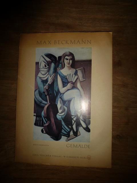 Max Beckmann kunstschilder, Boeken, Ophalen of Verzenden, Zo goed als nieuw