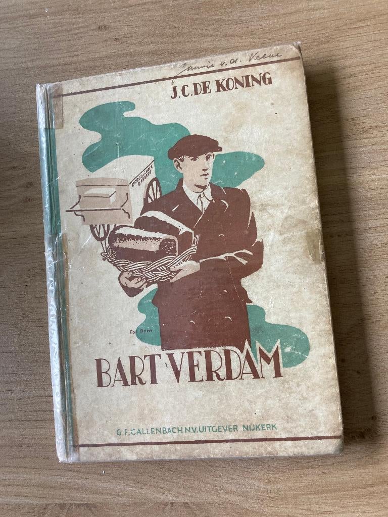 Boek J.C. de Koning, Ophalen of Verzenden, Gelezen