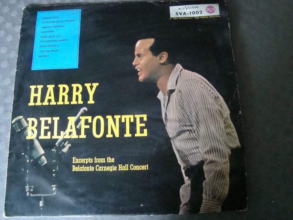 Harry belafonte, Ophalen of Verzenden, Zo goed als nieuw, 12 inch