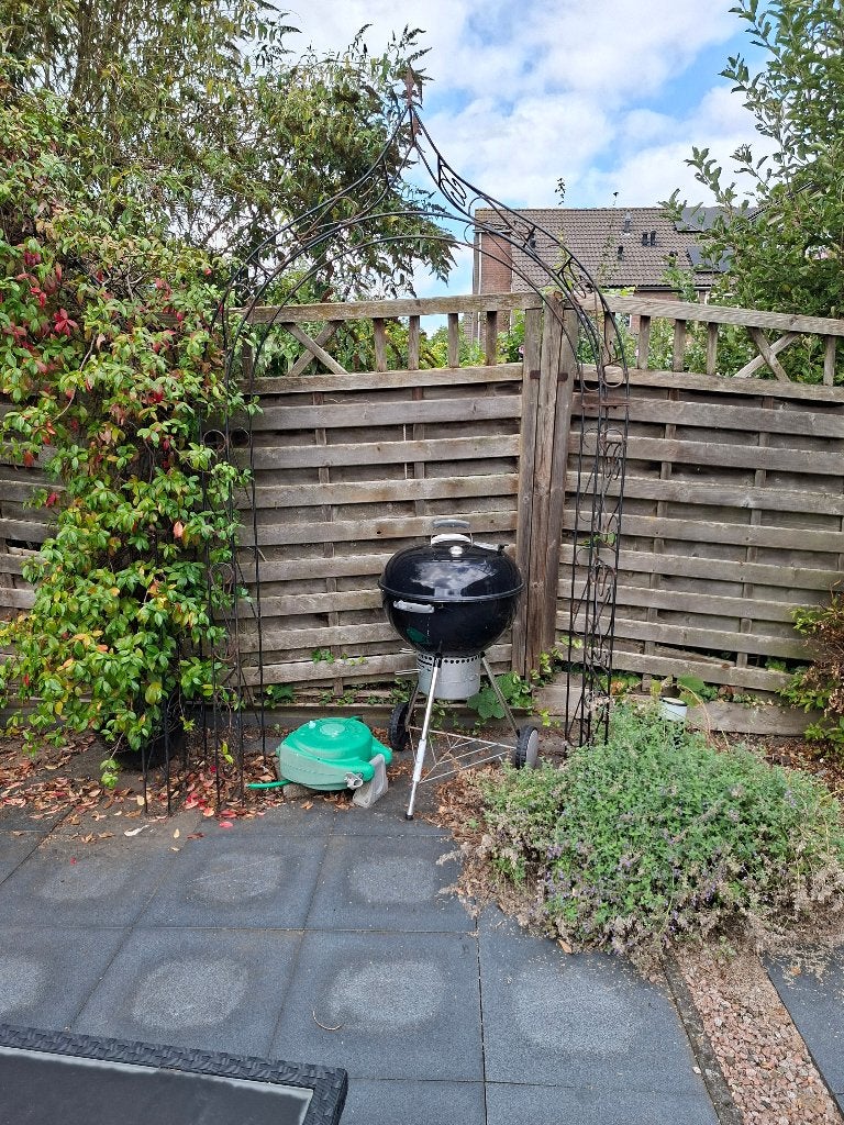 rozenboog, Tuin en Terras, Ophalen, Gebruikt, IJzer