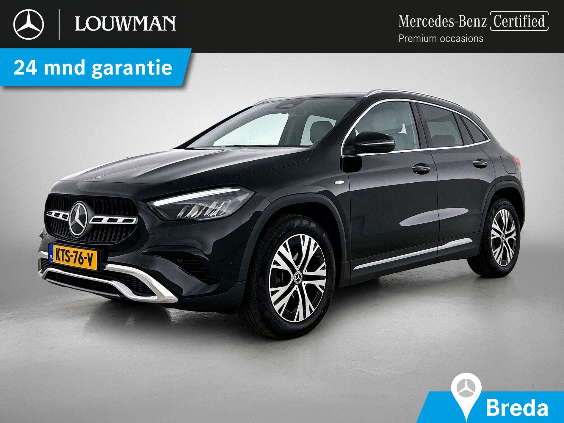 Mercedes-Benz GLA 250 e Plug-In Hybride | Ledkoplampen | Par