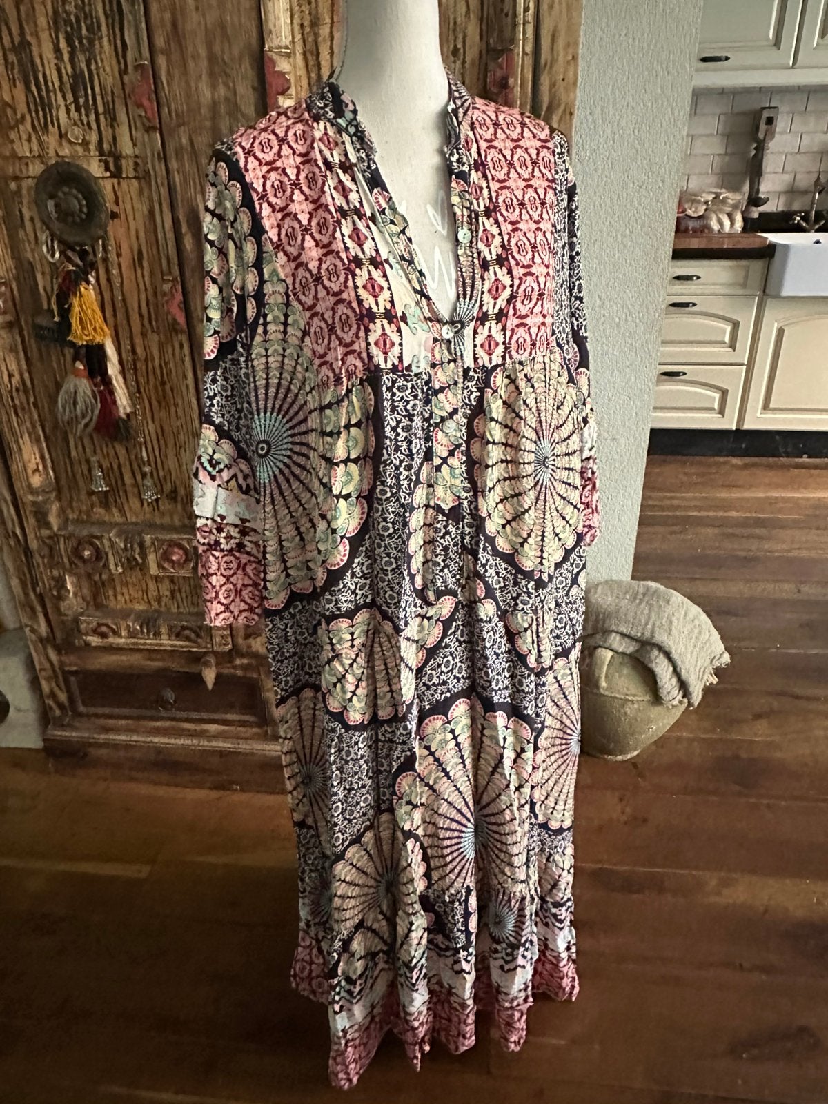 Ibiza jurk, Kleding | Dames, Ophalen of Verzenden, Zo goed als nieuw, Jurk