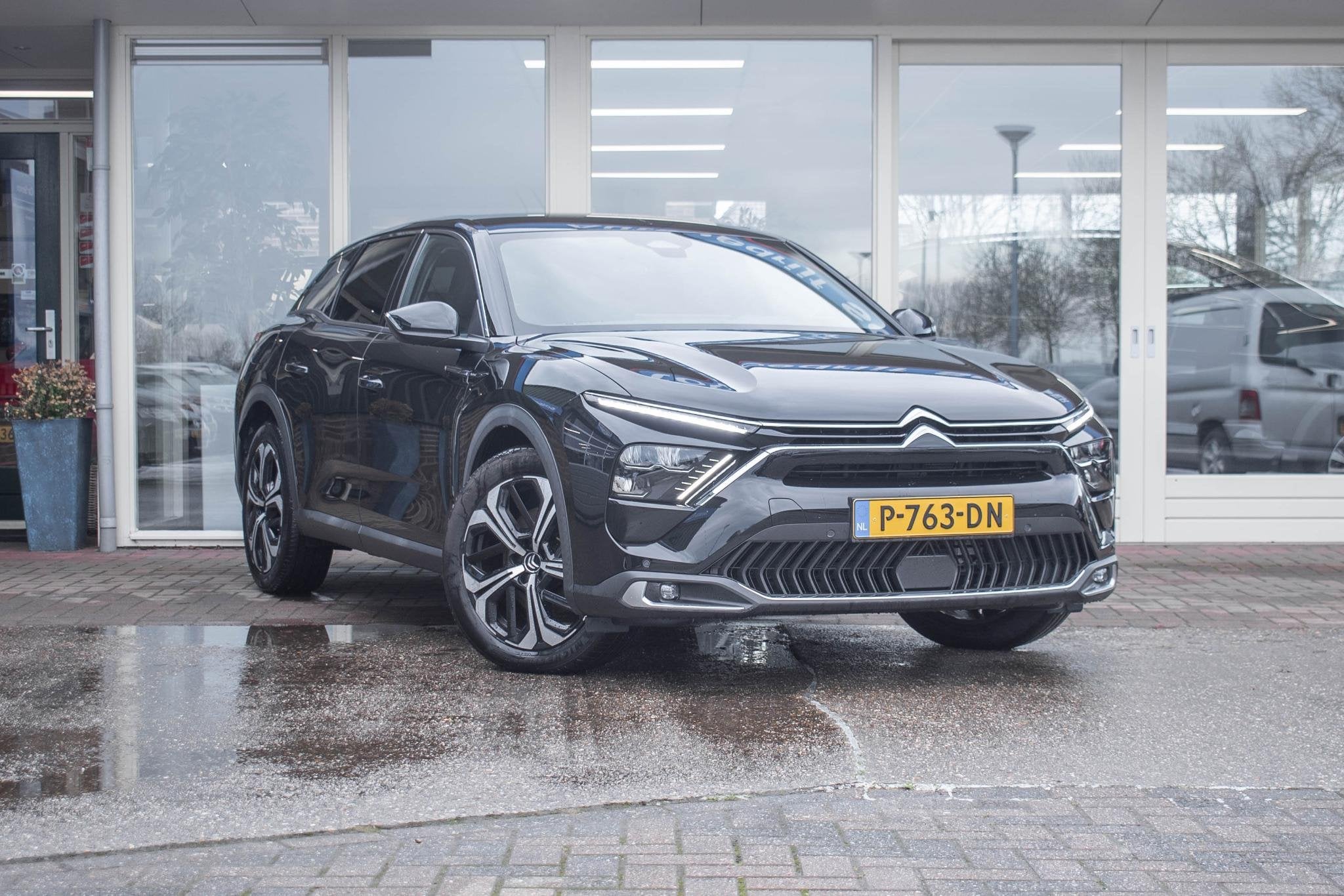 Citroën C5 X 1.6 Plug-In Hybrid 225pk e-EAT8 Business Plus, Auto's, 77 km/l, Gebruikt, 4 cilinders, 179 pk