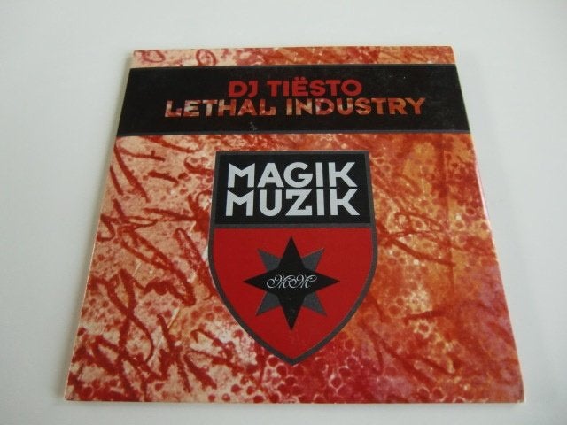 DJ Tiësto - Lethal Industry, Ophalen of Verzenden, Zo goed als nieuw, Trance, Single