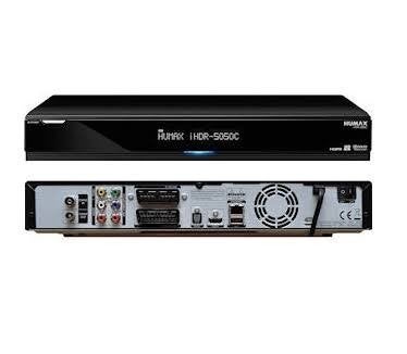 4x Humax decoders met dongle en afstandsbedieningen, Ophalen of Verzenden, Gebruikt, Decoder