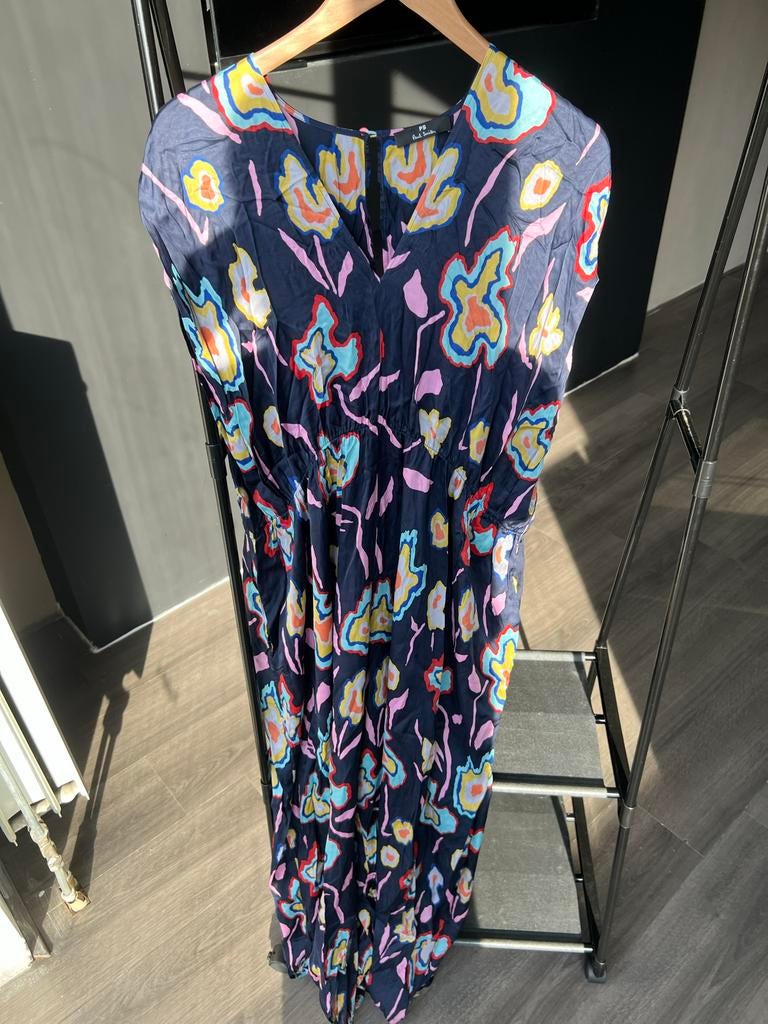 Nieuw Paul Smith jumpsuit L met kleurrijke print, Kleding | Dames, Jumpsuits, Ophalen of Verzenden, Nieuw, Maat 42/44 (L), Overige kleuren