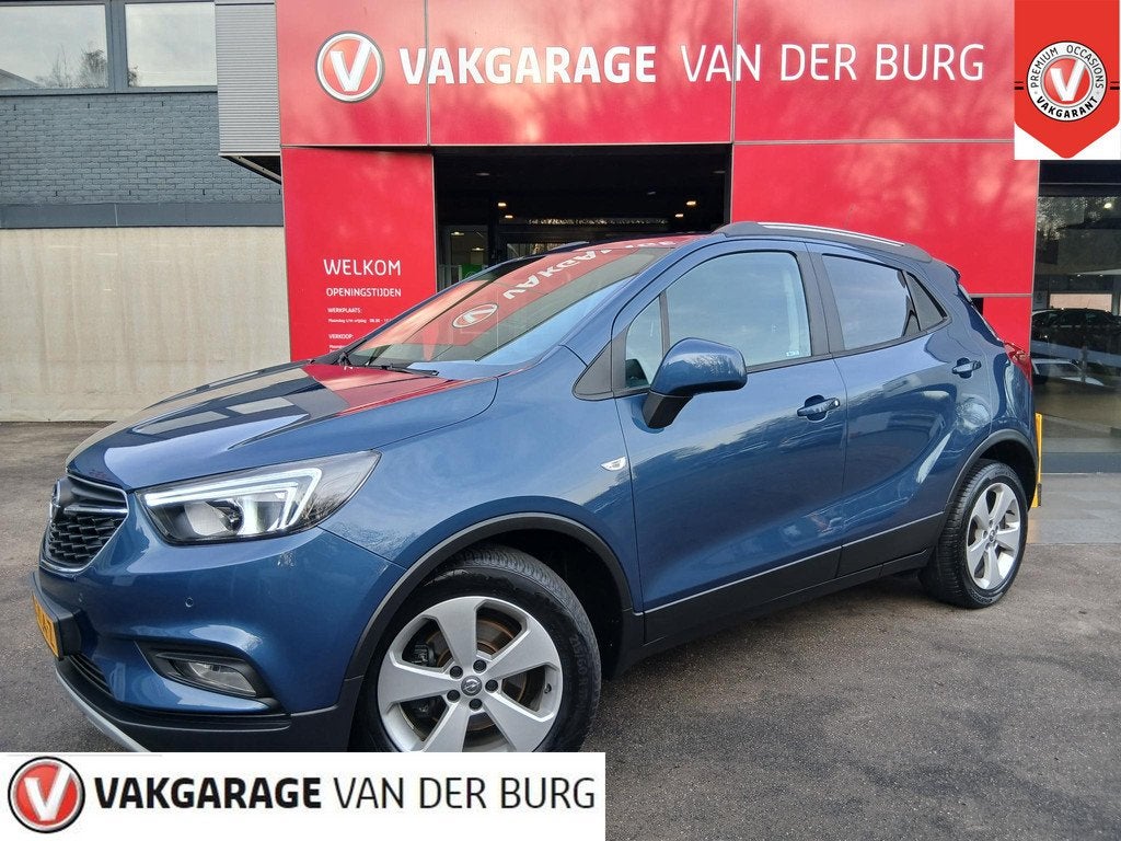 Opel Mokka X 1.4 Turbo Business+ Trekhaak, Auto's, Opel, Voorwielaandrijving, 12 maanden, Stof, Gebruikt
