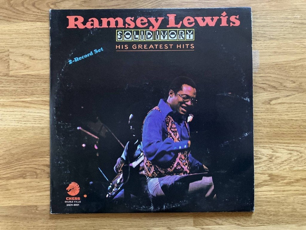 Ramsey Lewis / Solid Ivory: His Greatest Hits, 1960 tot 1980, Ophalen of Verzenden, Zo goed als nieuw, 12 inch
