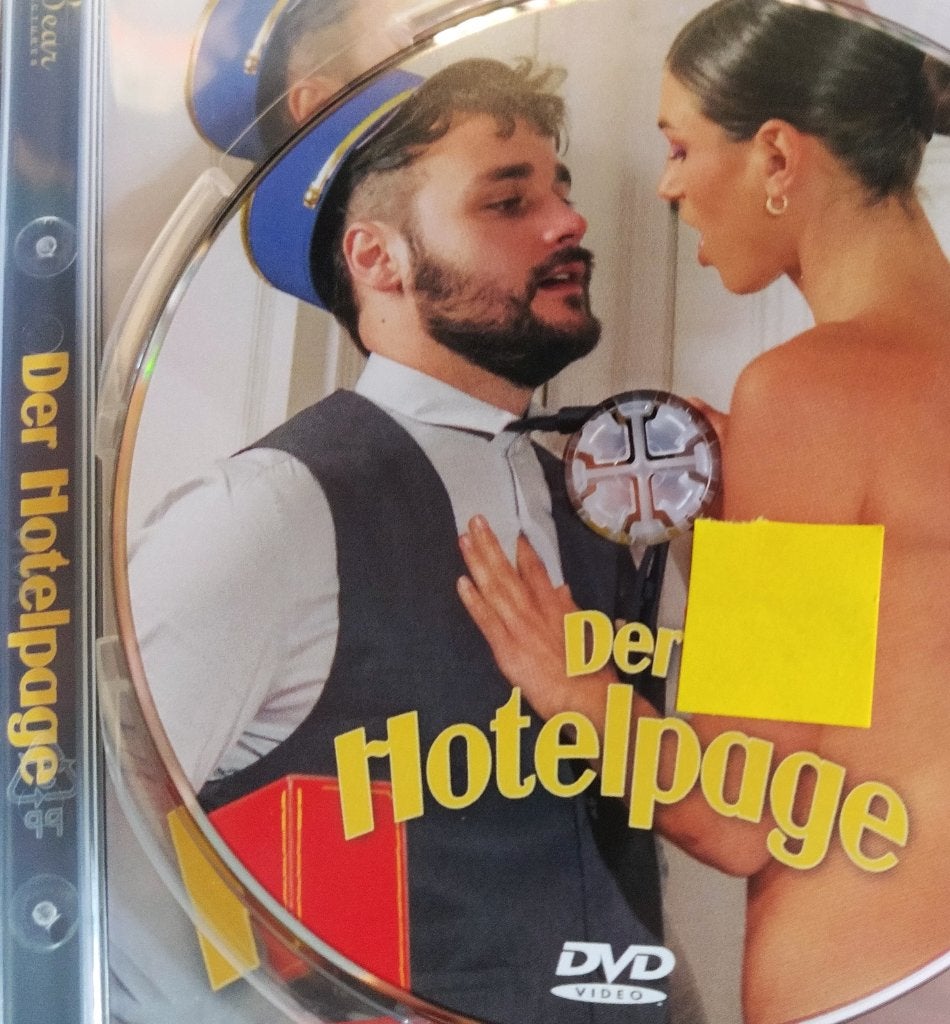 Erotiek DVD Hotelpage (DVD Film, Duits Gesproken) Als nieuw!, Vanaf 18 jaar, Met bonustracks, Verzenden, Duits
