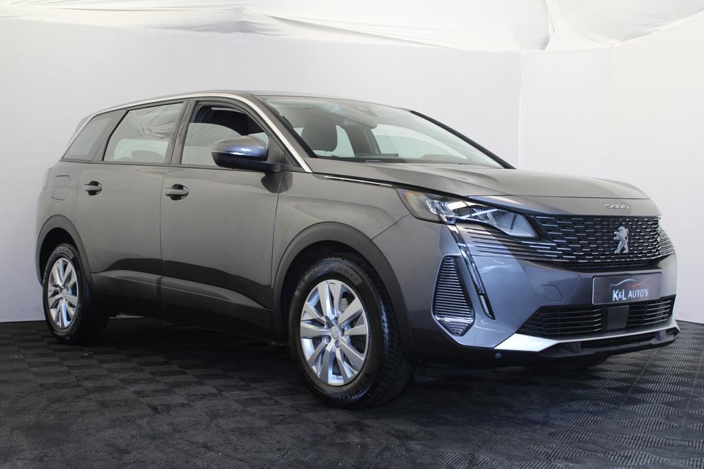 Peugeot 5008 1.2 PureTech Active Pack Business |Navi|Camera|, Voorwielaandrijving, Stof, 1199 cc, 1404 kg