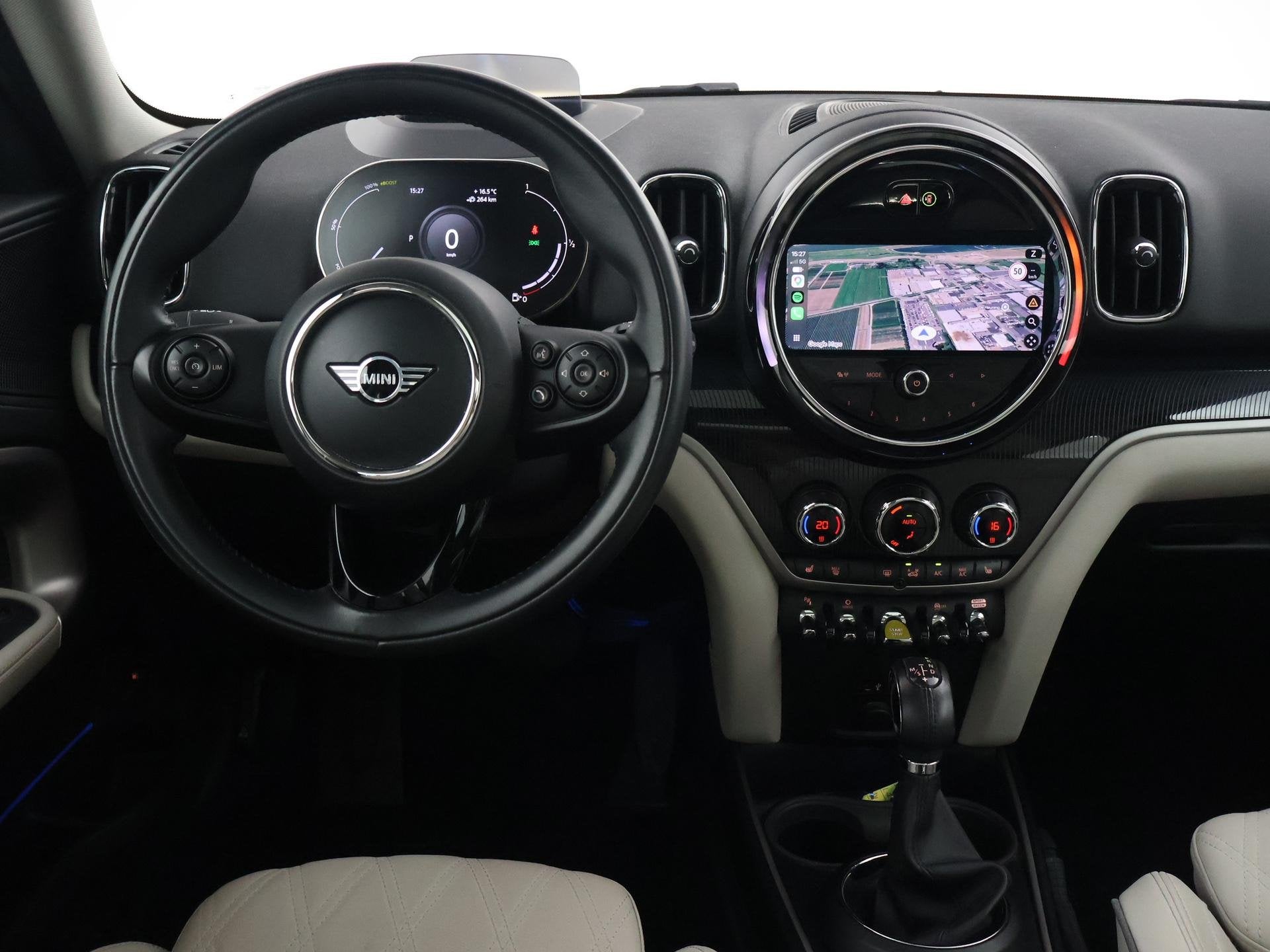 MINI Countryman 1.5 Cooper S E ALL4 224 PK CHILI PLUG-IN HYB, Auto's, Automaat, Gebruikt, Euro 6, Countryman