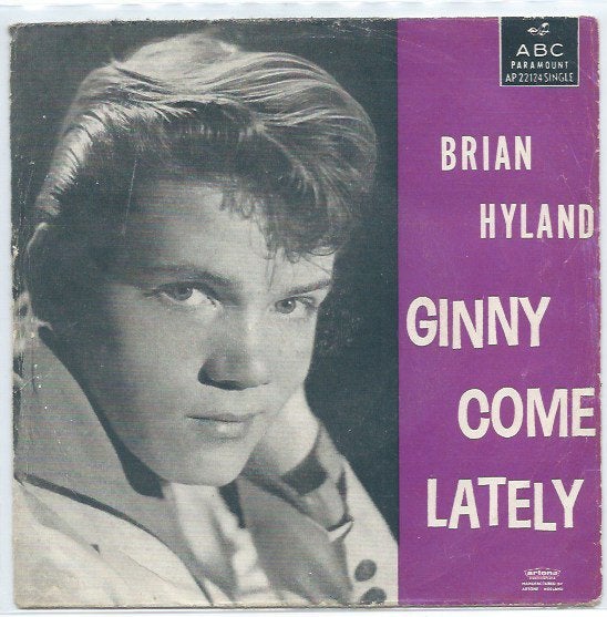 Brian Hyland- Ginny come Lately, Cd's en Dvd's, Vinyl Singles, Verzenden, 7 inch, Pop, Fotohoes