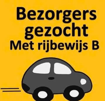 Nacht koerier gezocht, Vacatures, 25 - 32 uur, Overige niveaus, Starter, Overige vormen