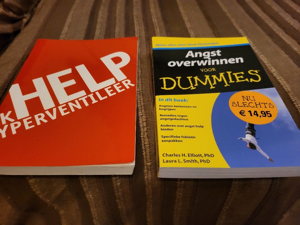 Angst/Hyperventilatie overwinnen, Boeken, Ophalen, Zo goed als nieuw