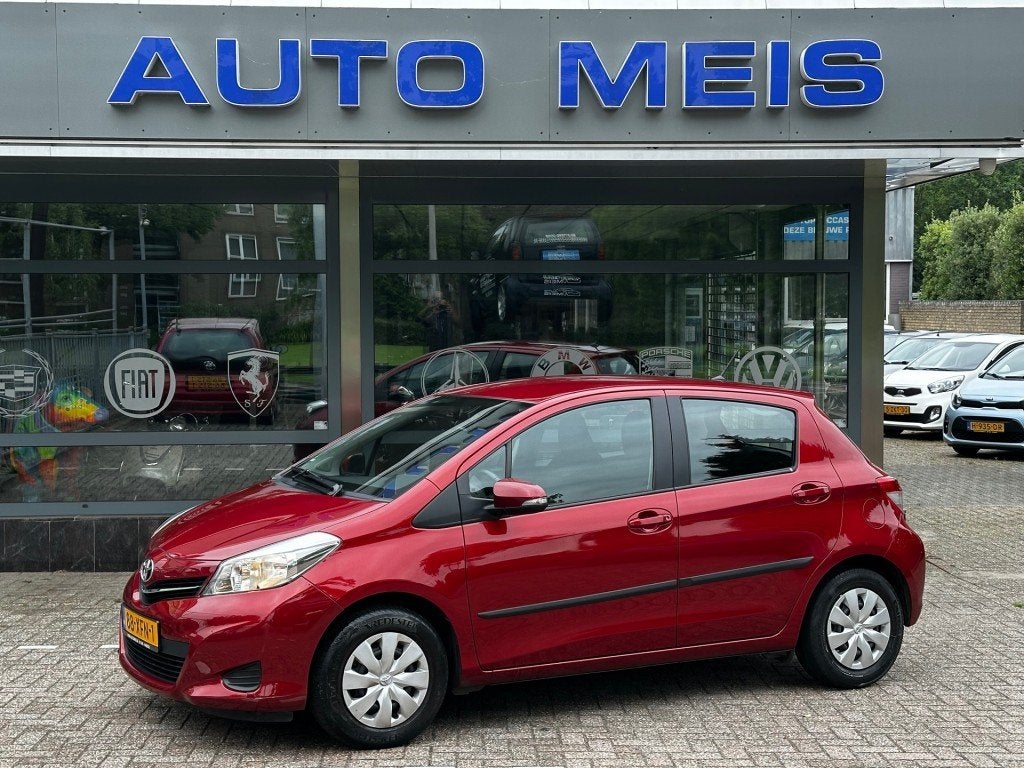 Toyota YARIS 1.0 VVT-I Aspiration Airco Camera NAP-Autopas, Auto's, Toyota, Bedrijf, Yaris, ABS, Airbags, Airconditioning, Bluetooth