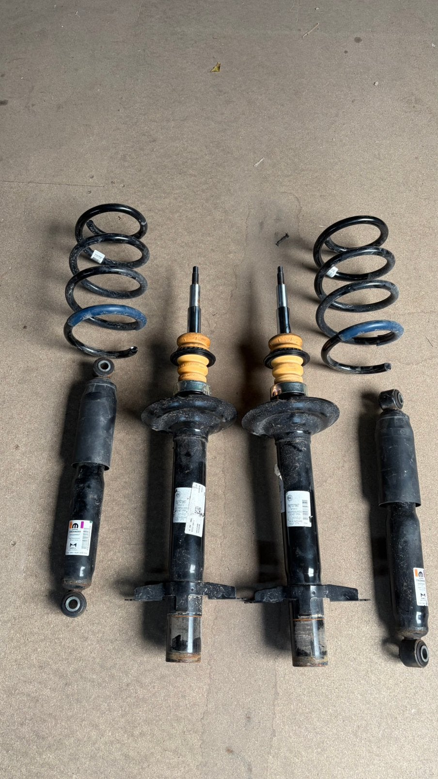 ZGAN Fiat Ducato 2024 schokdempers onderstel, Ophalen, Nieuw, Opel