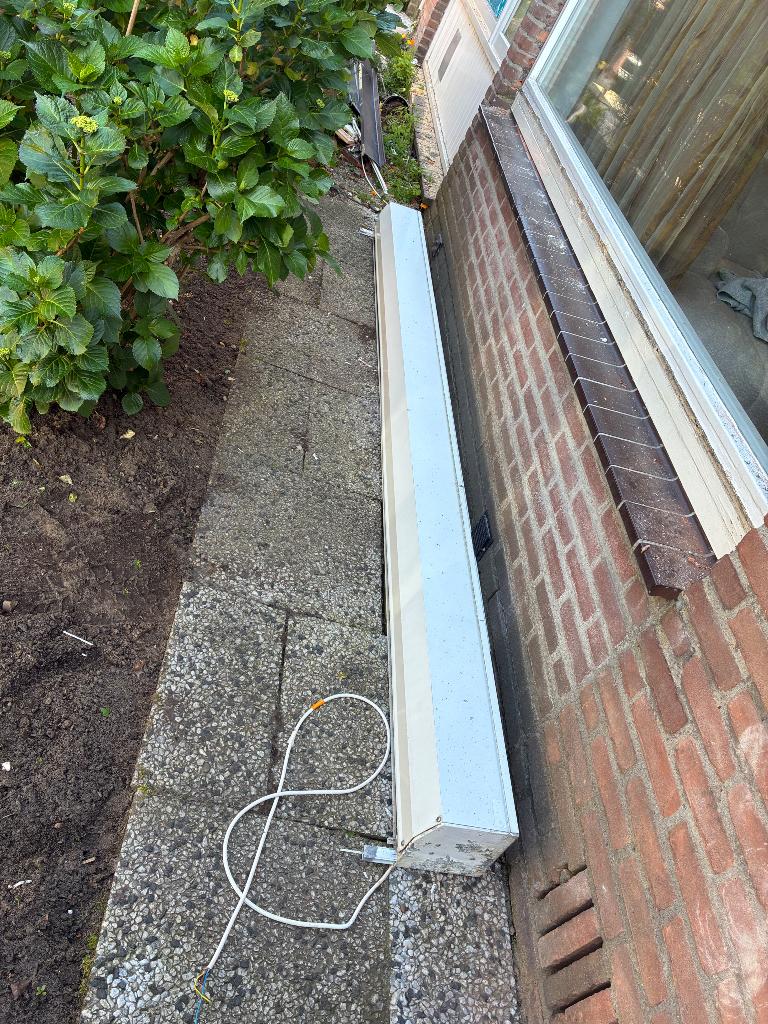 Rolluik, Doe-het-zelf en Verbouw, Rolluiken, Ophalen, Gebruikt, Wit, 200 cm of meer