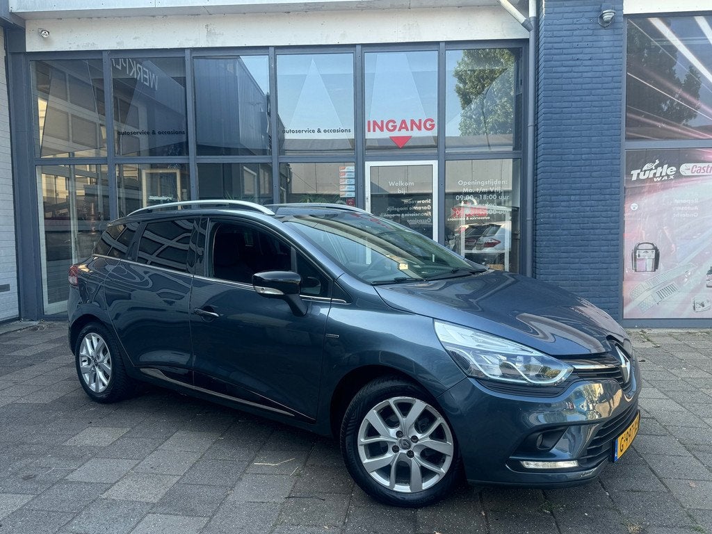Renault Clio Estate 0.9 TCe Limited | Airco | Navi | Cruise, Auto's, Renault, Voorwielaandrijving, 898 cc, Euro 6, 1098 kg