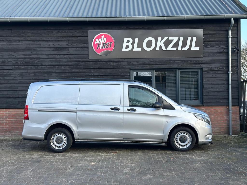 Mercedes-Benz Vito 114 CDI Lang, Auto's, Euro 5, Gebruikt, 4 cilinders, Bedrijf