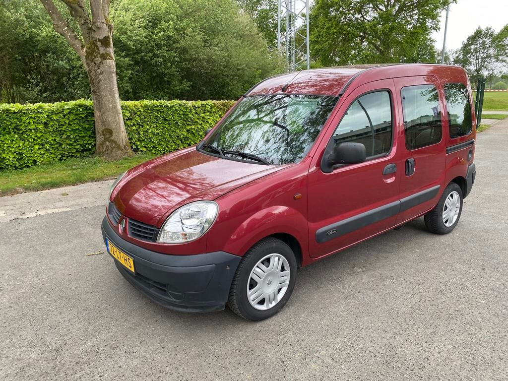 Renault Kangoo 1.6 16V  Rolstoelauto/AIRCO, Auto's, Renault, 1145 kg, 49 €/maand, Origineel Nederlands, Bedrijf