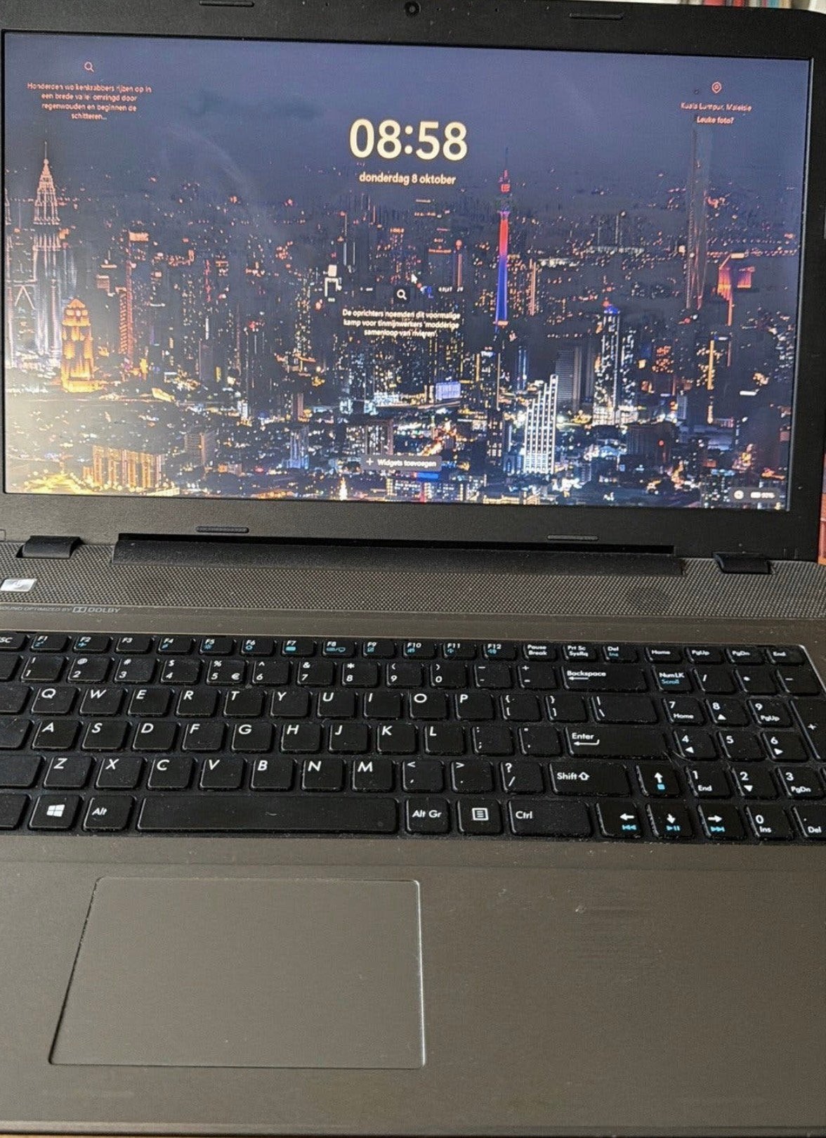 Refurbished i5 notebook 16gb 250gb nieuw W11 home + lader, 256 GB, 2 tot 3 Ghz, Qwerty, Refurbished