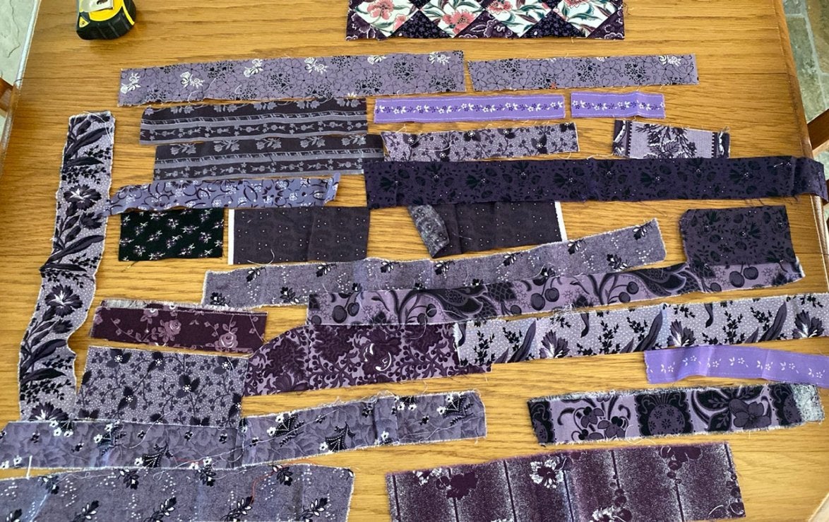 Quilt stofjes klederdracht, Ophalen of Verzenden, Zo goed als nieuw, 30 tot 120 cm, Katoen