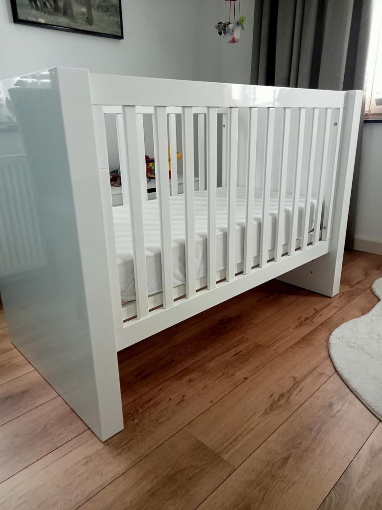 Wit ledikant Alaska van Babypark, Ophalen