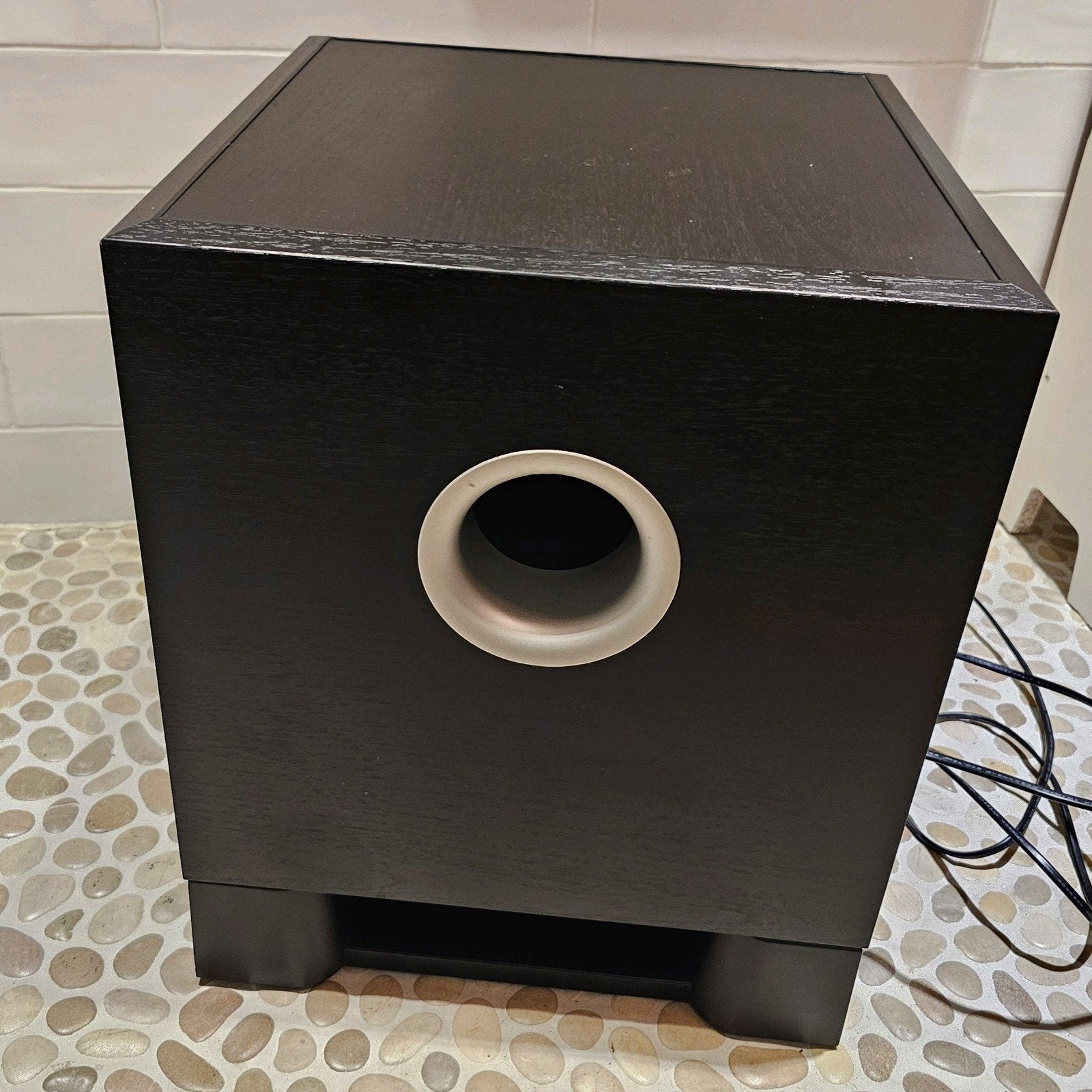 Yamaha YST-SW315 klasse subwoofer 250 watt downfiring 19kg, Overige merken, Subwoofer, Refurbished, Ophalen of Verzenden
