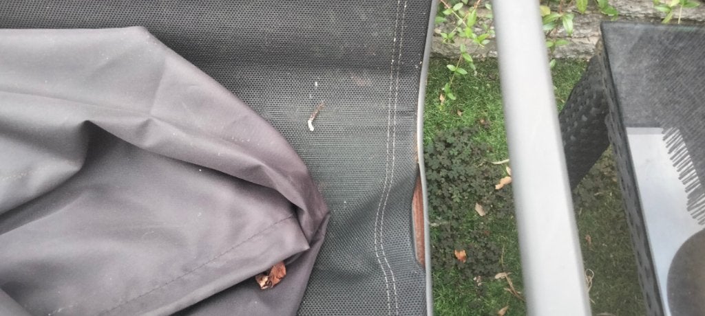 Tuinsetje, Tuin en Terras, Ophalen, 4 zitplaatsen, Kunststof, Gebruikt