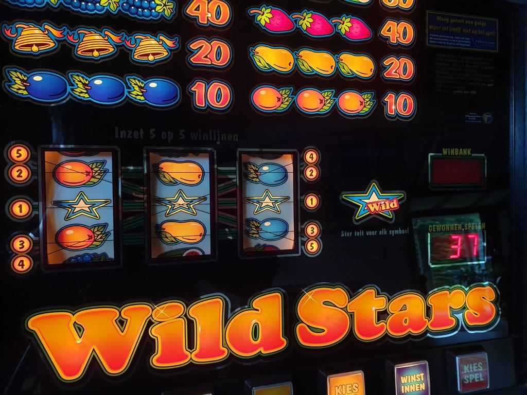 WildStars gokkast, Verzamelen, Euro, Ophalen, Gebruikt