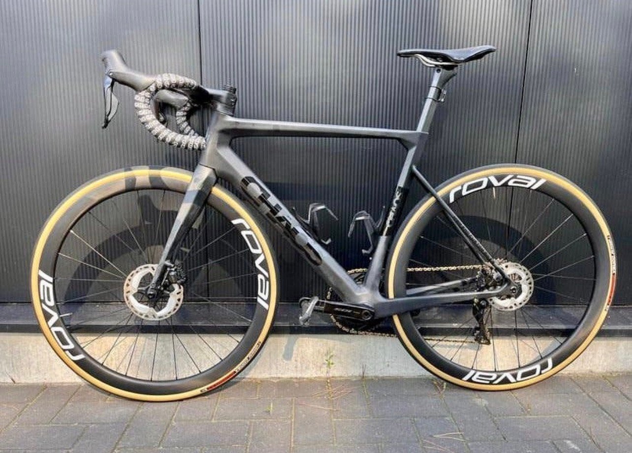 In perfecte staat carbon racefiets 105 di2 12 speed, Fietsen en Brommers, Fietsen | Racefietsen, Carbon, Zo goed als nieuw, Meer dan 20 versnellingen