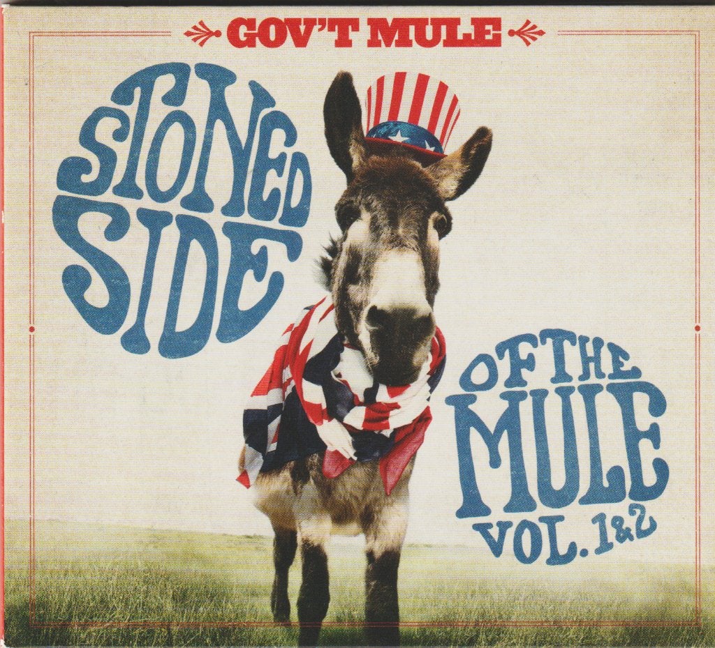 Gov't Mule - Stoned Side of the Mule Vol.1 & 2., Gebruikt, Blues Rock, Digipak, Ophalen of Verzenden