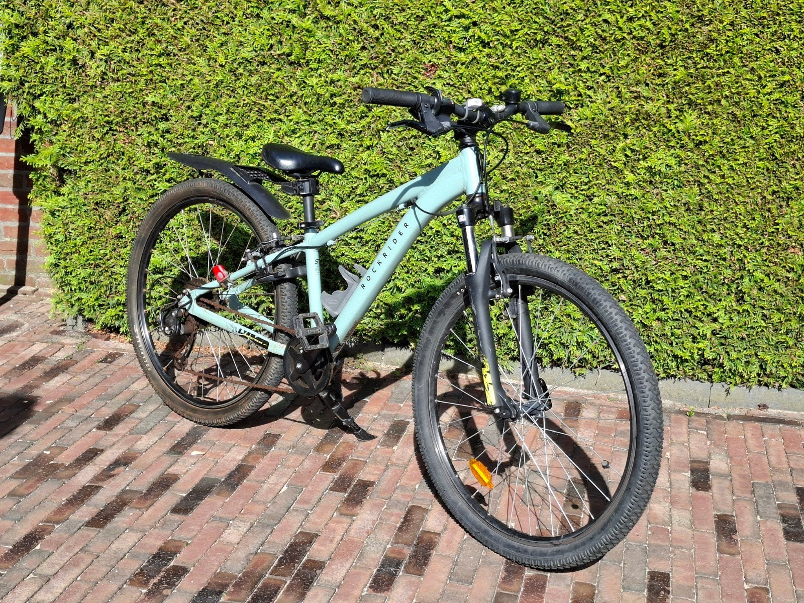 Rockrider Mountainbike 26 inch - Zo goed als nieuw, Fietsen en Brommers, Fietsen | Mountainbikes en ATB, 45 tot 49 cm, Ophalen of Verzenden