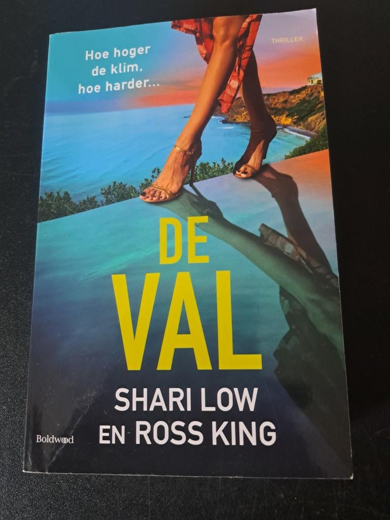 De Val - Shari Low en Ross King (Thriller), Ophalen of Verzenden, Zo goed als nieuw, Shari Low en Ross King, Europa overig