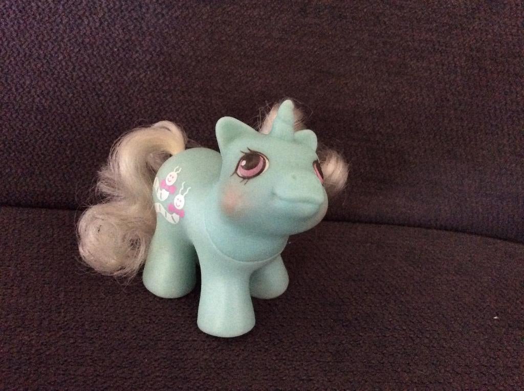 My Little Pony G1 Baby Wiggles, Verzenden, Zo goed als nieuw