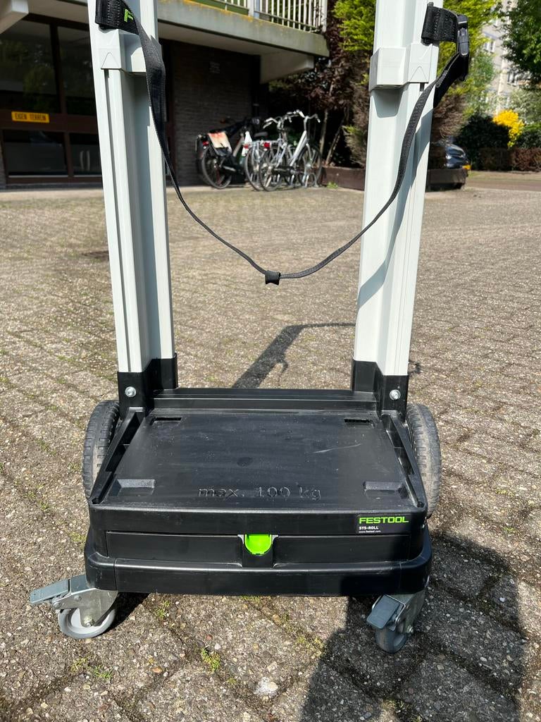 Festool SYS-Roll Transportkar, Doe-het-zelf en Verbouw, Transportwagens, Zo goed als nieuw, Transportkar, 100 liter of meer, Ophalen