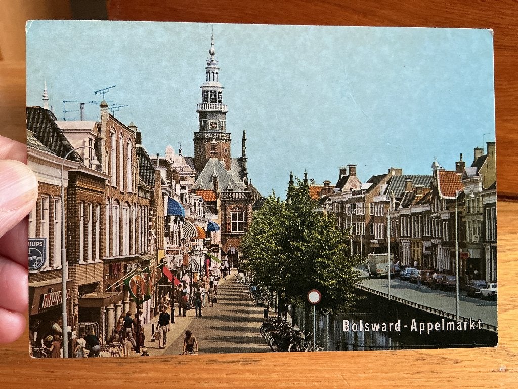 Bolsward, Verzenden, 1980 tot heden, Gelopen, Friesland