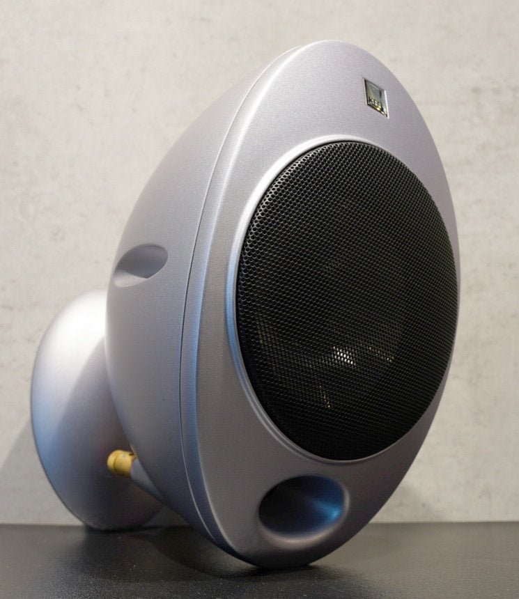 5 KEF satellite luidsprekers, Ophalen, Geschikt voor surround/home cinema, Gebruikt, 60 tot 120 watt