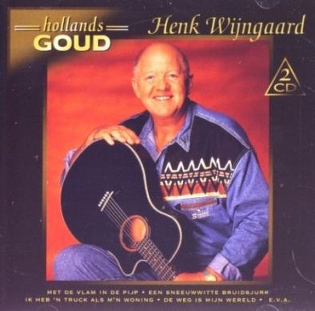 Henk Wijngaard - Hollands Goud (2 CD)  Nieuw, Cd's en Dvd's, Piraten en Zeemansliederen, Ophalen of Verzenden, Verzamelalbum, Nieuw in verpakking