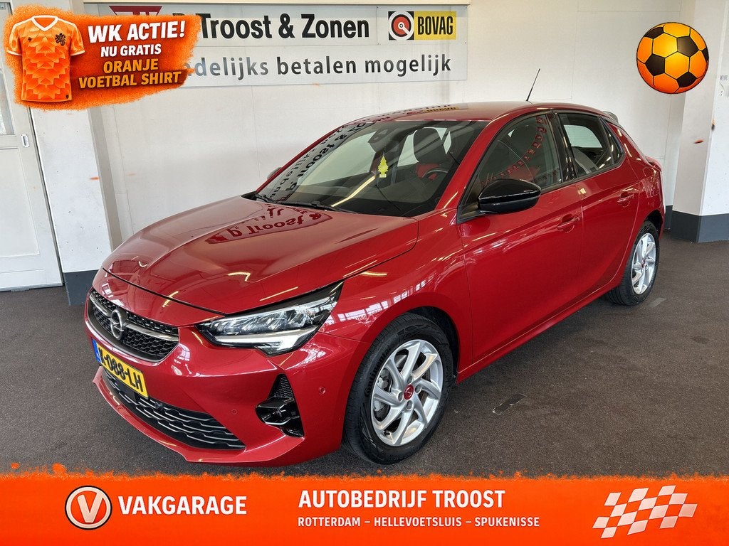 Opel Corsa 1.2 GS Line Automaat | Origineel Nederlands | Cru, Parkeersensor, Gebruikt, Met garantie (alle), Origineel Nederlands