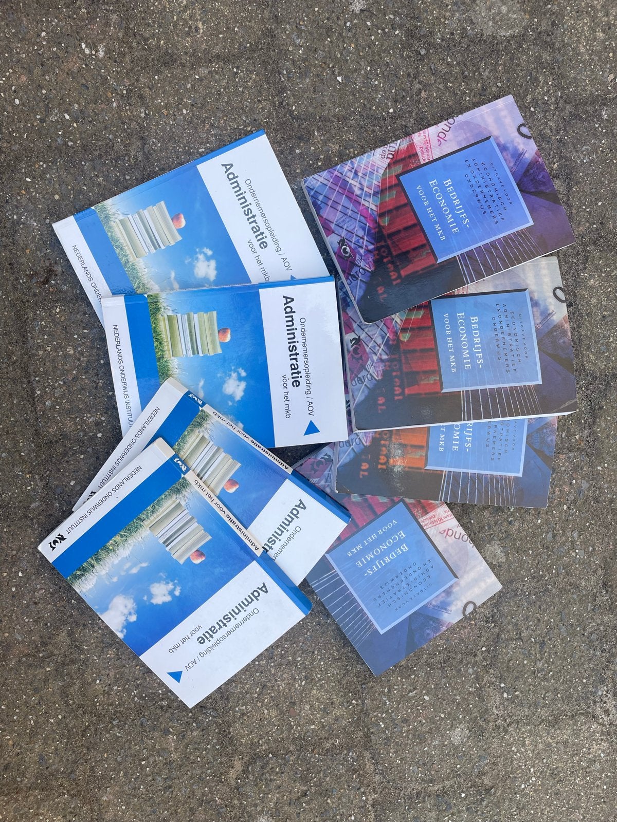 Administratie en Bedrijfseconomie boeken, Boeken, Ophalen, Gamma, Gelezen, MBO