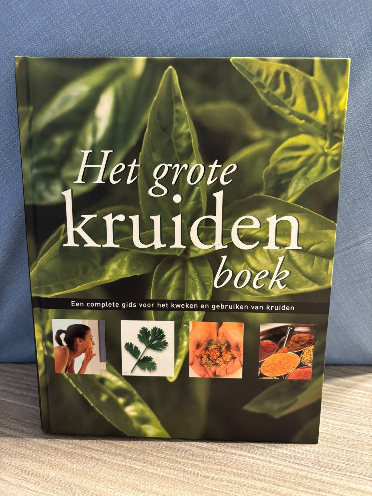 Het Grote Kruidenboek - Jennie Harding (256 blz.), Ophalen of Verzenden, Gelezen, Gezond koken